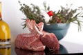 Lamb rack Royalty Free Stock Photo