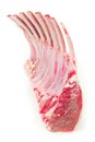 Lamb ribs Royalty Free Stock Photo