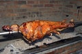 Lamb rotisserie