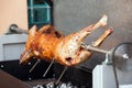 Lamb rotisserie