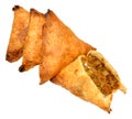 Lamb Samosas Royalty Free Stock Photo