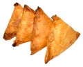 Lamb Samosas Royalty Free Stock Photo
