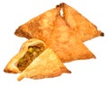 Lamb Samosas Royalty Free Stock Photo