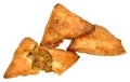 Lamb Samosas Royalty Free Stock Photo