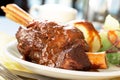 Lamb shank Royalty Free Stock Photo