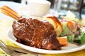 Lamb shank Royalty Free Stock Photo