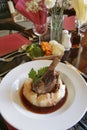 Lamb Shank Royalty Free Stock Photo