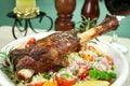 Lamb Shank And Couscous