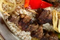 Lamb shashlik Royalty Free Stock Photo