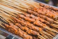 Lamb shashlik Royalty Free Stock Photo