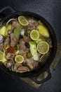 Lamb Stew Royalty Free Stock Photo