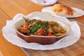 Lamb stew with vegetables Royalty Free Stock Photo