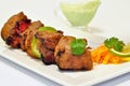 Lamb Tikka Royalty Free Stock Photo