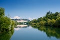 Lambach monastery, Austria Royalty Free Stock Photo