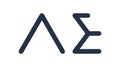 Lambda Epsilon Greek letters , vector design Generative AI