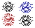 LAMBDA Unclean Badges