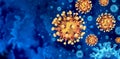 Lambda Variant Virus