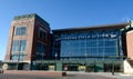 Lambeau Field Atrium Royalty Free Stock Photo