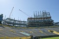 Lambeau Field Construction, Green Bay Packers