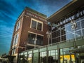 Lambeau Field in Green Bay, Wisconsin