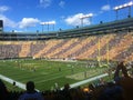 Lambeau Field home of the GreenBay Packers