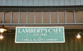 Lambert`s Cafe, Missouri