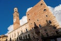 Lamberti Tower - Piazza Erbe - Verona Italy Royalty Free Stock Photo