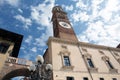 Lamberti tower in Verona