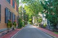 Lambertville Street Royalty Free Stock Photo