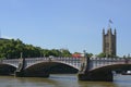 Lambeth Bridge in London, England