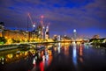 Lambeth Bridge looking west