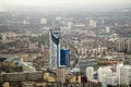 Lambeth with Strata Tower