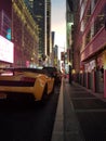 Lambo in NYC Royalty Free Stock Photo