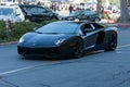 Lamborghini Aventador on display Royalty Free Stock Photo