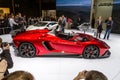 Lamborghini Aventador in Geneve Auto Salon 2012