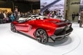 Lamborghini Aventador in Geneve Auto Salon 2012