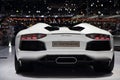 Lamborghini Aventador LP700-4 Roadster - Geneva Motor Show 2013