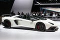 Lamborghini Aventador sports car Royalty Free Stock Photo