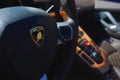 Lamborghini Aventador Steering Wheel