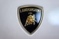 Lamborghini car sign