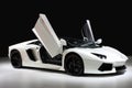 A Lamborghini car Royalty Free Stock Photo