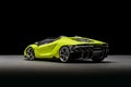 Lamborghini CENTENARIO, muscle car, car model Royalty Free Stock Photo