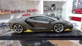 Lamborghini Centenario full carbon scale model car