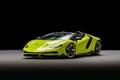 Lamborghini CENTENARIO, muscle car, car model Royalty Free Stock Photo