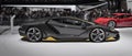 Lamborghini Centenario supercar at Geneve autoshow 2016