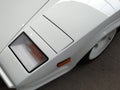 1989 Lamborghini Countach front quarter panel Royalty Free Stock Photo