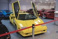 Lamborghini Countach with open scissor doors