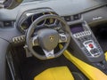 Lamborghini dashboard