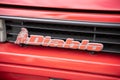 1991 LAMBORGHINI DIABLO COUPE Decal Royalty Free Stock Photo