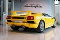 Lamborghini Museo - Lamborghini Diablo (1990 - 1998) Royalty Free Stock Photo